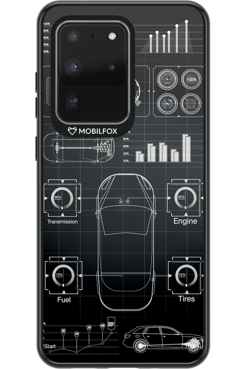 Cyber Grid 2.0 - Samsung Galaxy S20 Ultra 5G