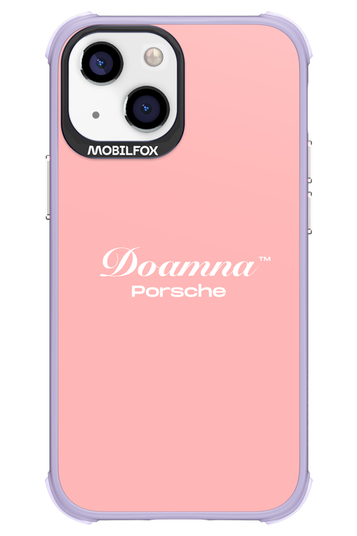 Doamna Porsche (pink) - Apple iPhone 13 Mini