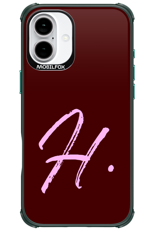 (Dark Blush) H 2.0 - Apple iPhone 16 Plus
