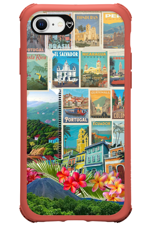 Poster Paradise 2.0 - Apple iPhone SE 2020