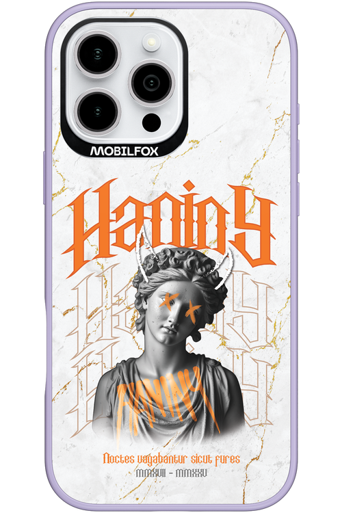 Haniny Icon (white) - Apple iPhone 16 Pro Max