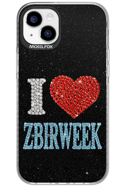 I LOVE ZBIRWEEK 2.0 - Apple iPhone 15 Plus