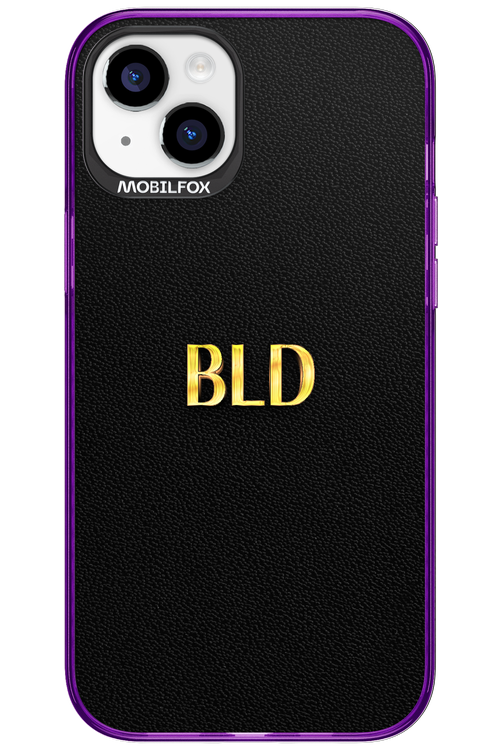 BLD GOLD LOGO - Apple iPhone 15 Plus