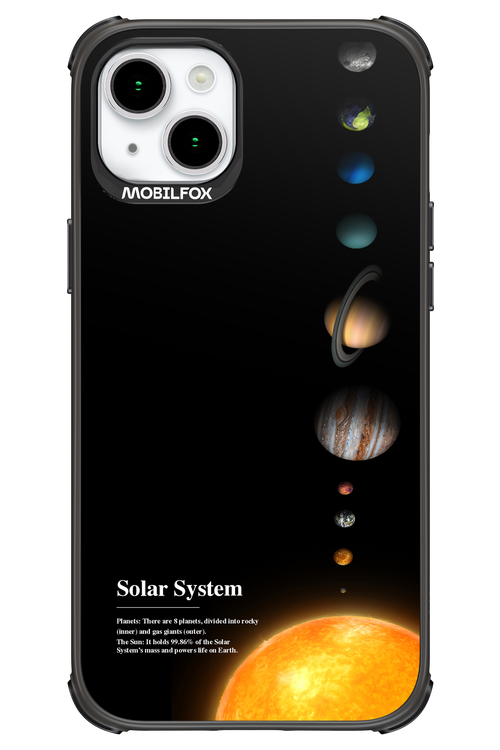 Solar System 2.0 - Apple iPhone 15 Plus