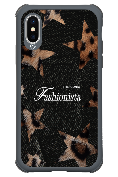 Iconic Fashionista - Apple iPhone X