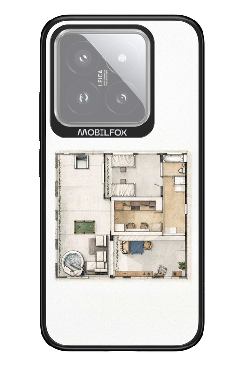 House Sketch 2.0 - Xiaomi 14