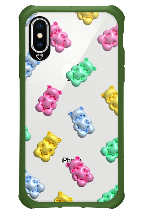 Gummmy Bears - Apple iPhone X