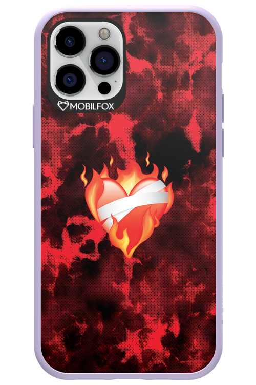 Lava Red - Apple iPhone 12 Pro