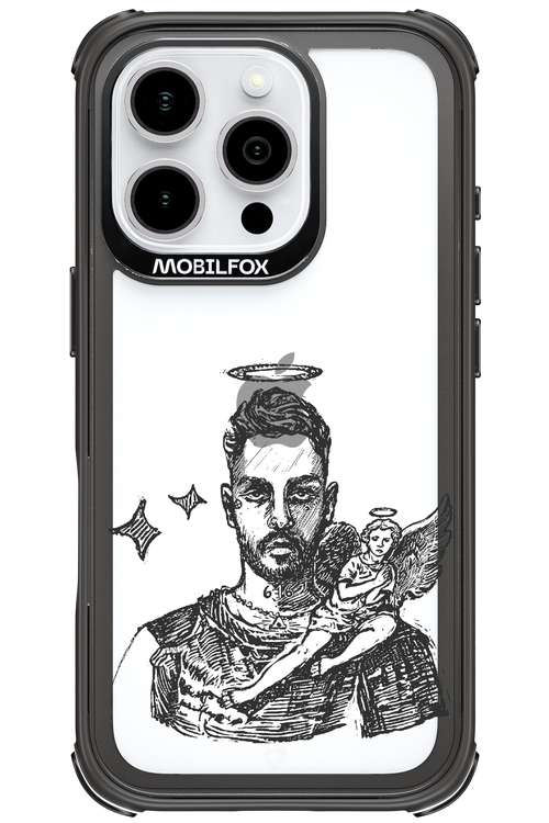 iNGER White  2.0 - Apple iPhone 16 Pro