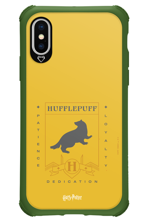 Hufflepuff. - Apple iPhone X