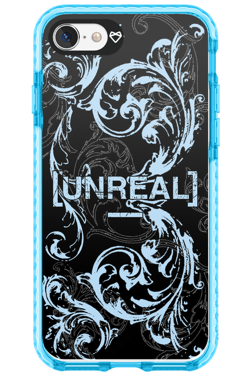 Antique Blue 2.0 - Apple iPhone 8