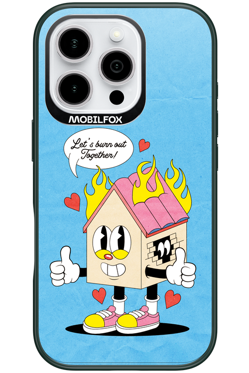lets burn out 2.0 - Apple iPhone 16 Pro