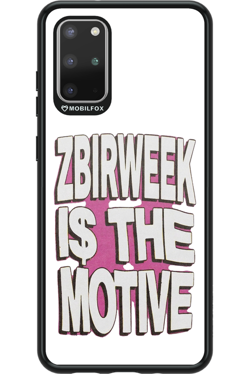 Motive (white) 2.0 - Samsung Galaxy S20+