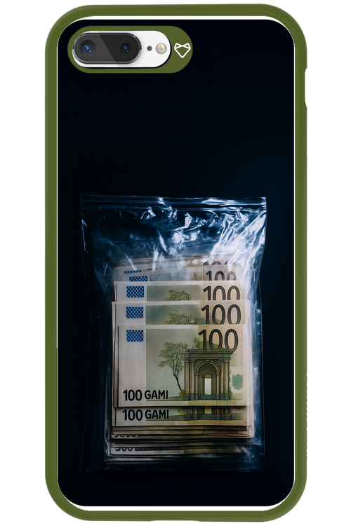 Moneybag - Apple iPhone 8 Plus
