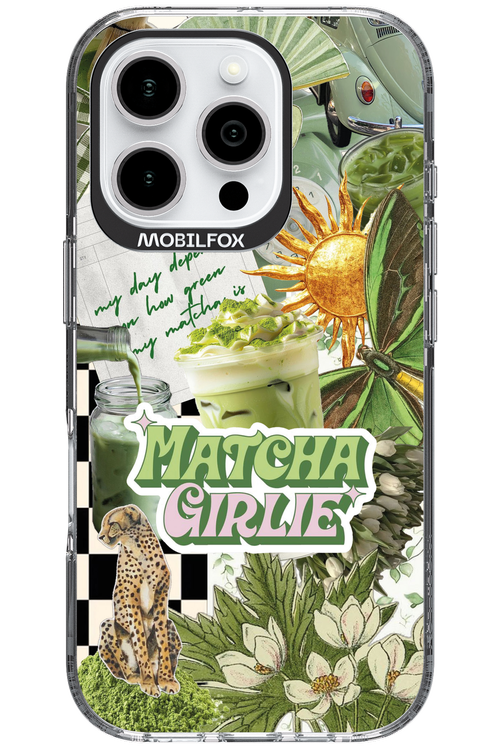 MATCHA - Apple iPhone 16 Pro