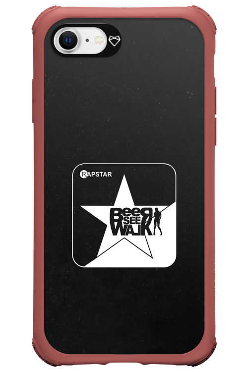 Rapstar Black - Apple iPhone 8
