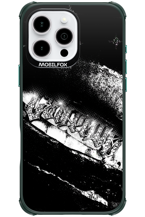 Grillz Black Centaur 2.0 - Apple iPhone 16 Pro Max