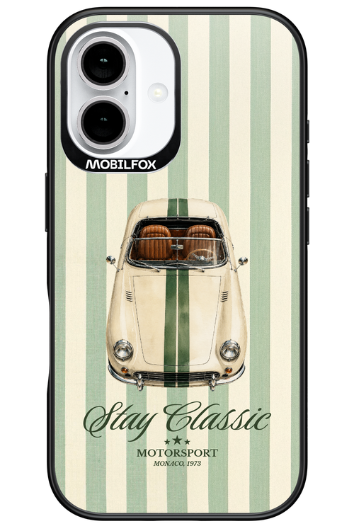 Stay Classic 2.0 - Apple iPhone 16