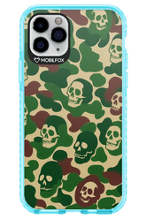 Camo Skull - Apple iPhone 11 Pro