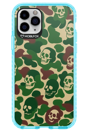Camo Skull - Apple iPhone 11 Pro