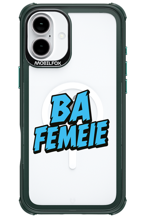Ba F Blue - Apple iPhone 16 Plus
