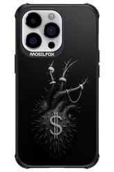 Black Heart - Apple iPhone 13 Pro