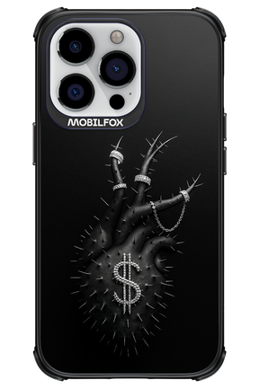 Black Heart - Apple iPhone 13 Pro