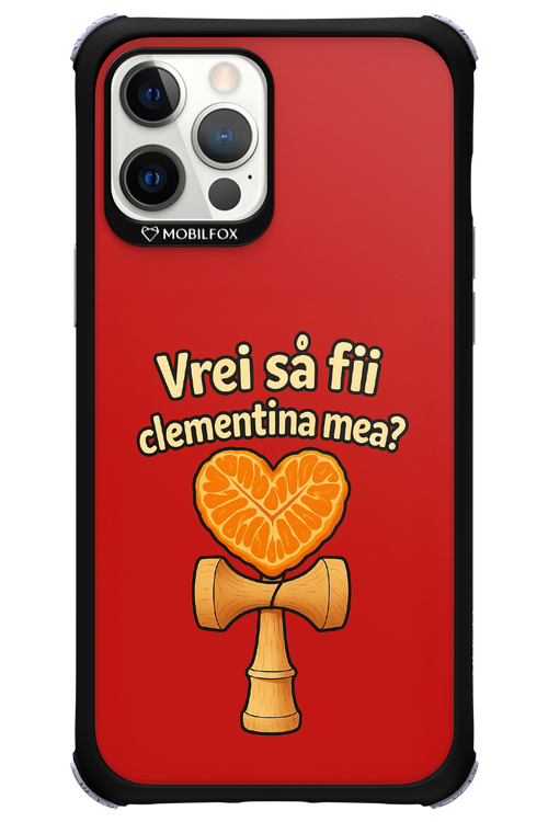 Vrei Sa Fil Clementina Mea 2.0 - Apple iPhone 12 Pro Max