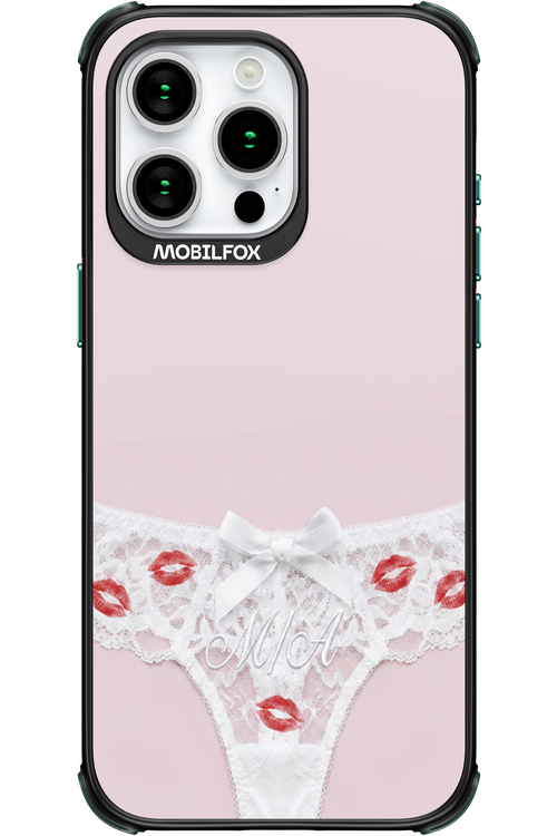 White Panties 2.0 - Apple iPhone 15 Pro Max