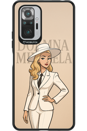 Business Girl - Xiaomi Redmi Note 10S
