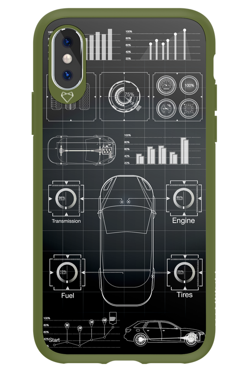 Cyber Grid - Apple iPhone X