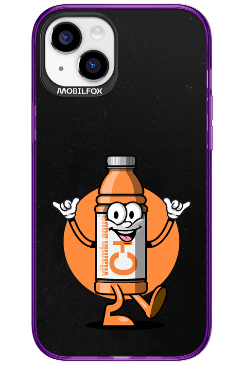Vitamin Aqua C+ - Apple iPhone 15 Plus