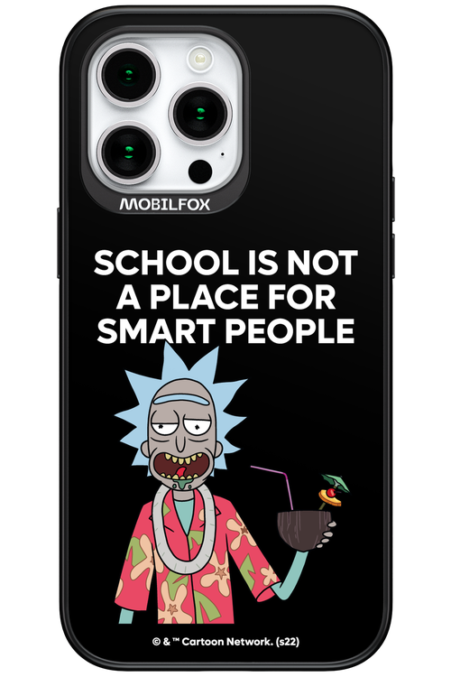 School is not for smart people - Apple iPhone 15 Pro Max