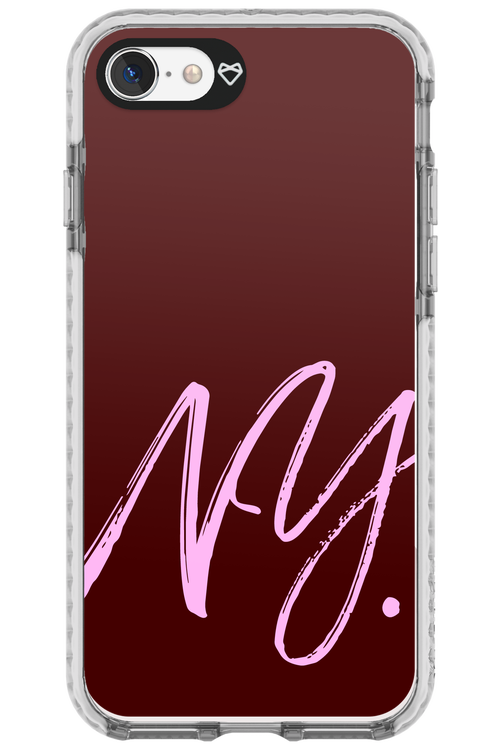 (Dark Blush) NY 2.0 - Apple iPhone SE 2022