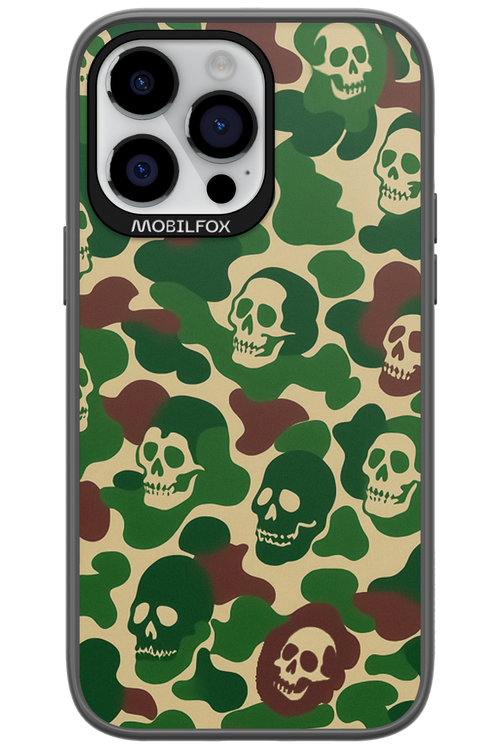 Camo Skull - Apple iPhone 14 Pro Max