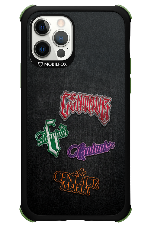 Denim Patch Logos 2.0 - Apple iPhone 12 Pro