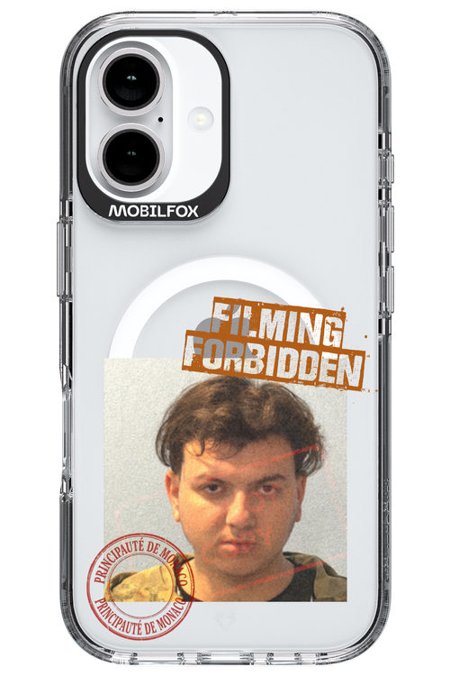 Rares Mugshot 2.0 - Apple iPhone 16