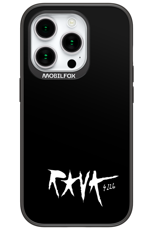 R-va Black - Apple iPhone 15 Pro