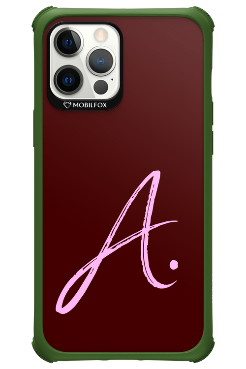 (Dark Blush) A 2.0 - Apple iPhone 12 Pro Max