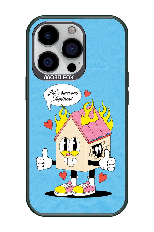 lets burn out 2.0 - Apple iPhone 13 Pro
