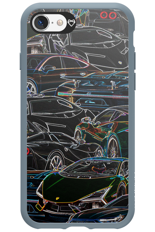 Car Montage Effect - Apple iPhone SE 2022