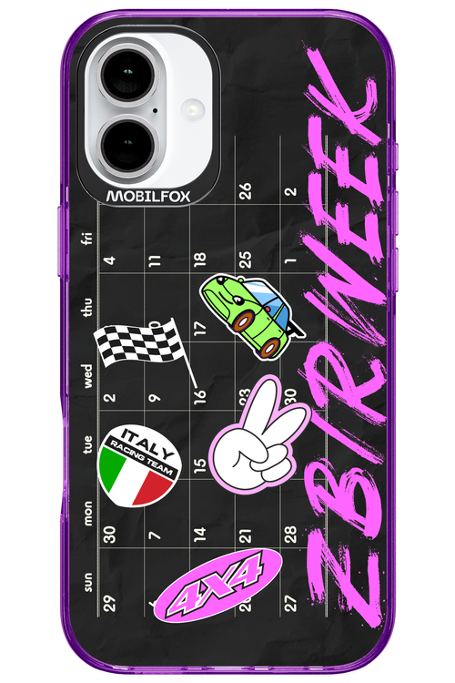 ZBIRWEEK 2.0 - Apple iPhone 16 Plus