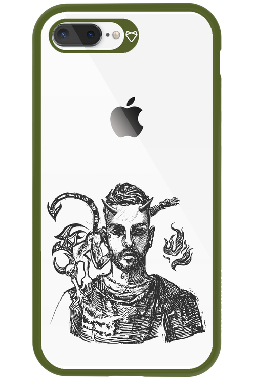 D3MON White - Apple iPhone 8 Plus