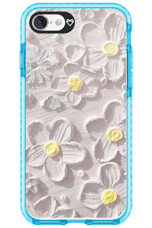 White Flowers 2.0 - Apple iPhone SE 2022