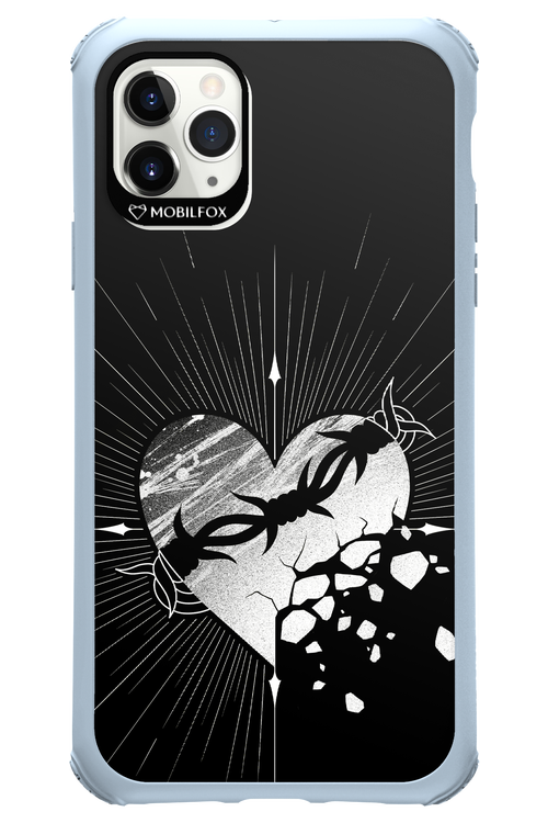 Fehér Szív - Apple iPhone 11 Pro Max