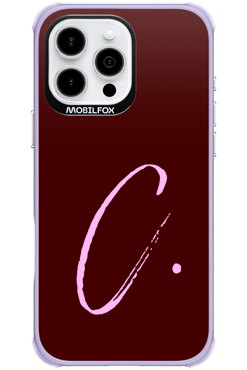 (Dark Blush) C 2.0 - Apple iPhone 16 Pro Max