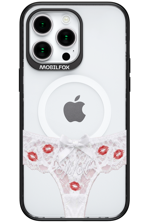 White Panties Transparent 2.0 - Apple iPhone 15 Pro Max