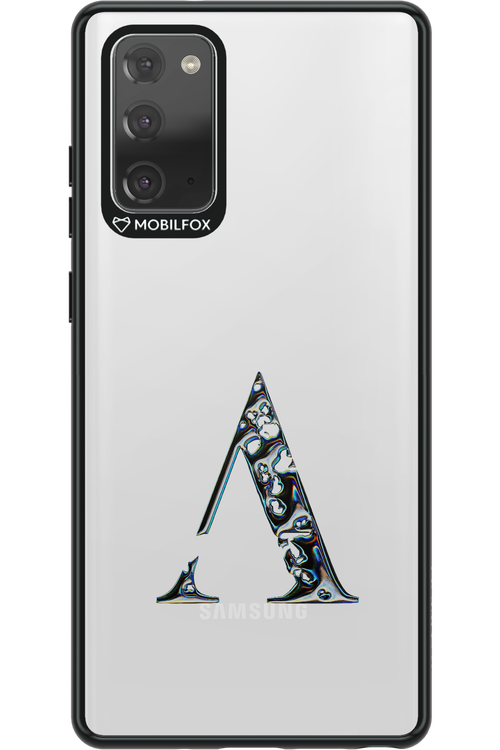 Azteca A Chrome Logo 2.0 - Samsung Galaxy Note 20