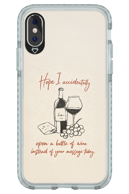 Bottle of wine 2.0 - Apple iPhone XS