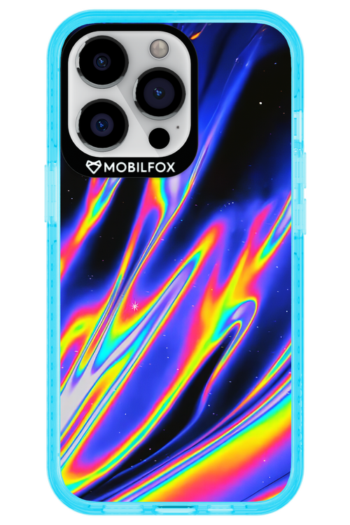 Rainbow Space - Apple iPhone 13 Pro